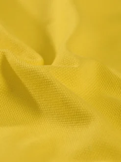 Poloshirt DELUXE Piqué Hellgelb