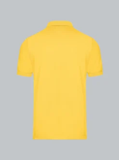 Poloshirt DELUXE Piqué Hellgelb