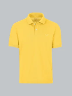 Poloshirt DELUXE Piqué Hellgelb