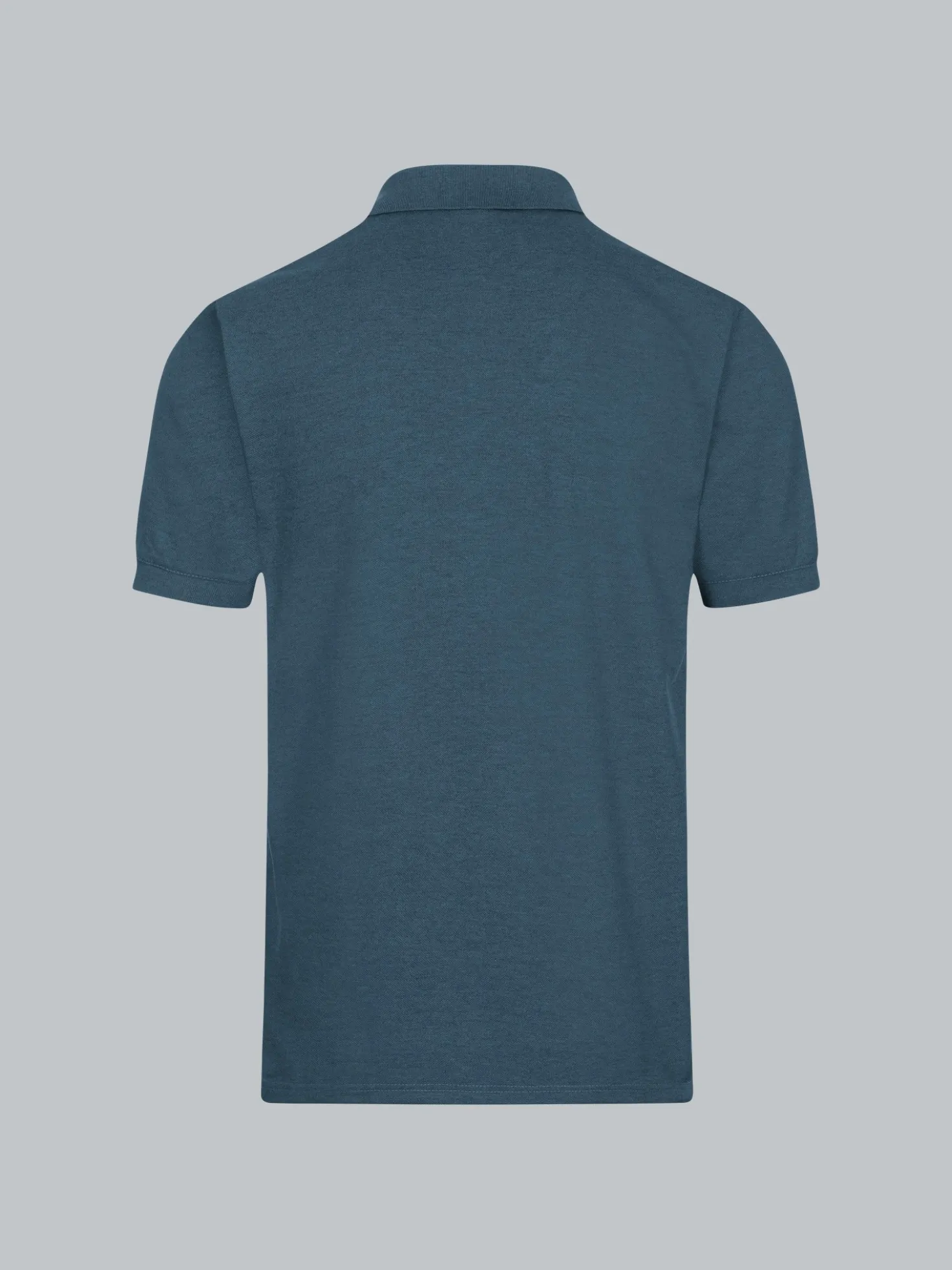 Poloshirt DELUXE Piqué Jeans-melange