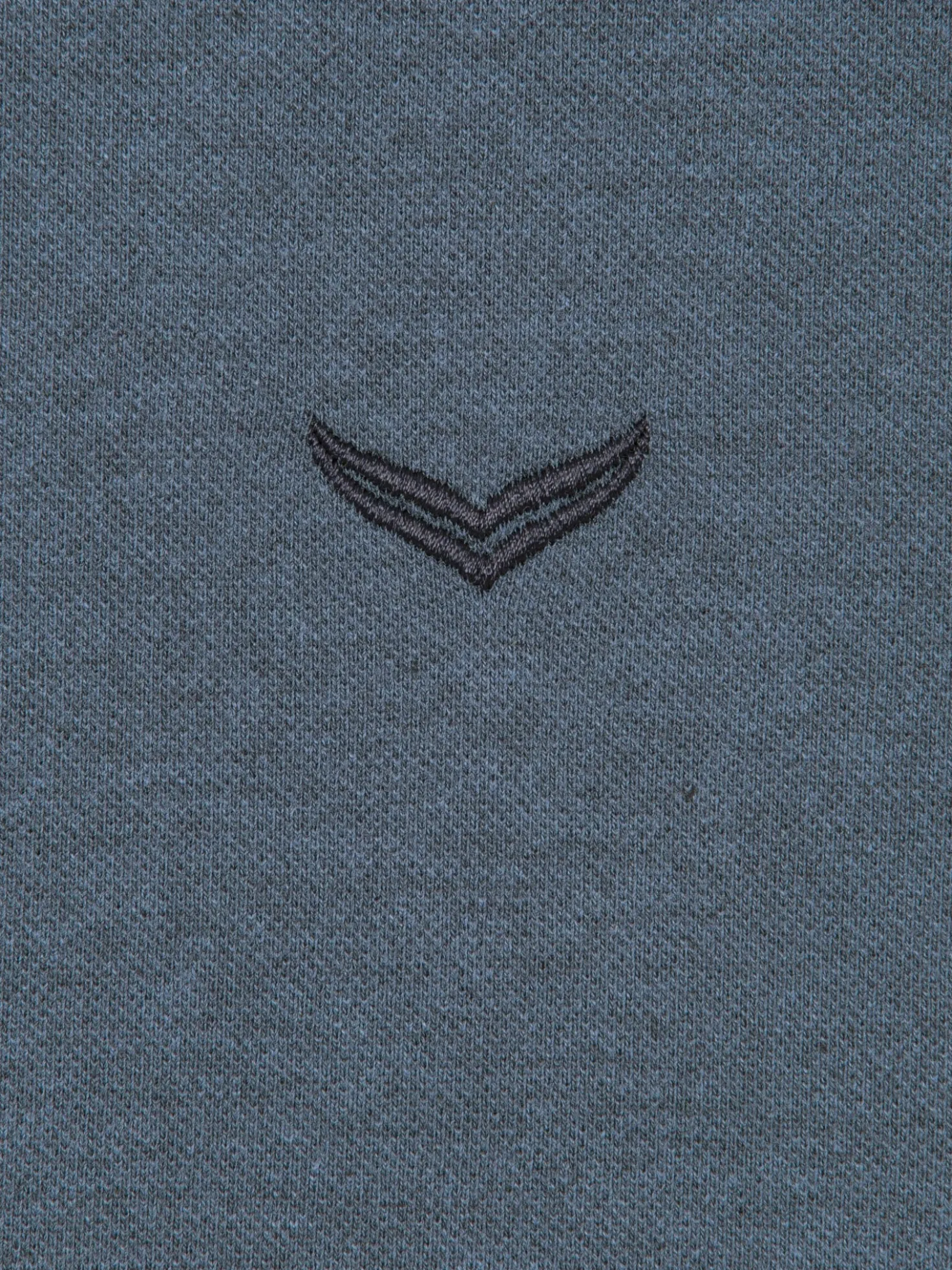 Poloshirt DELUXE Piqué Jeans-melange