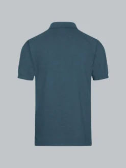 Poloshirt DELUXE Piqué Jeans-melange