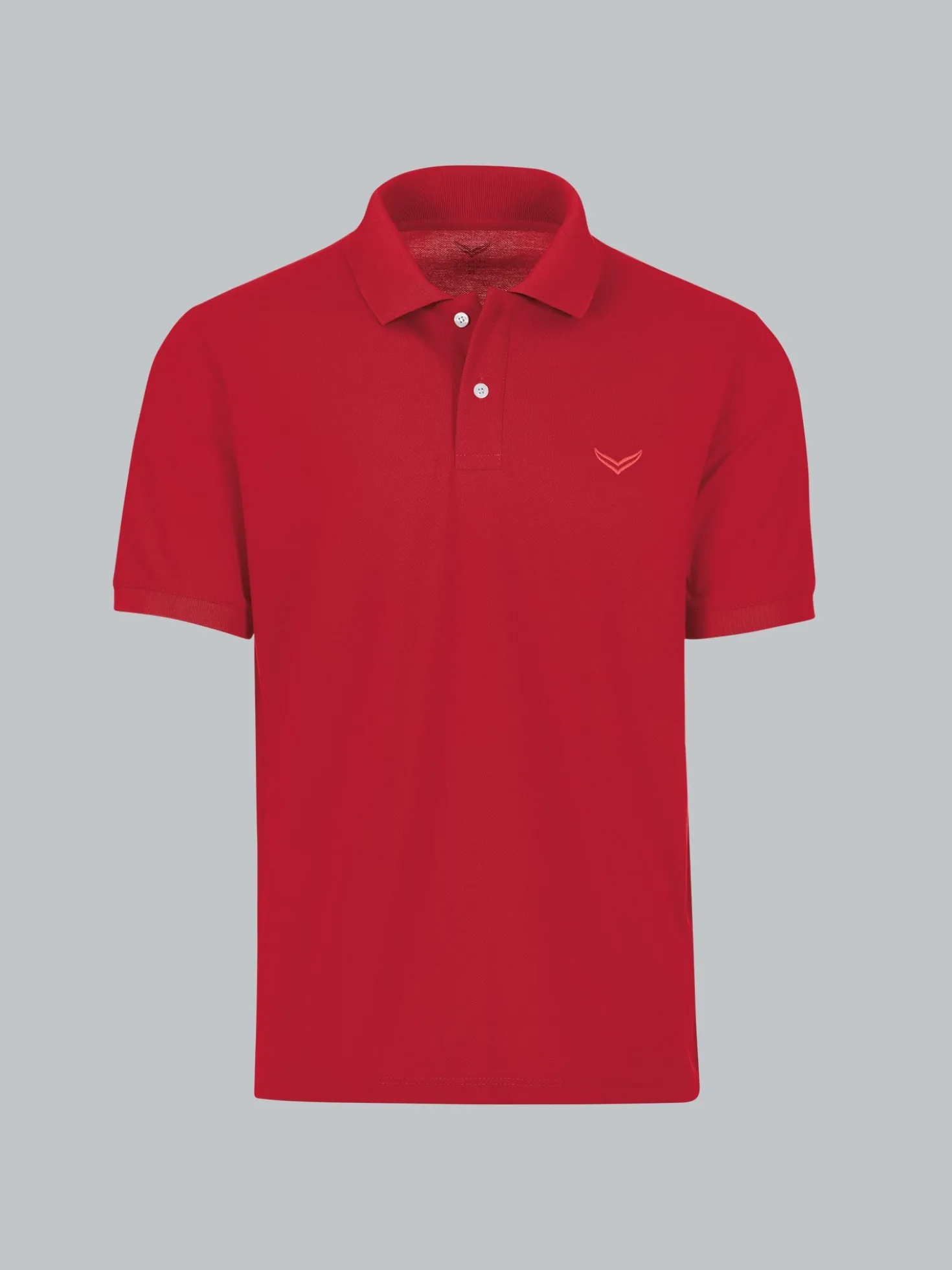 Poloshirt DELUXE Piqué Kirsch