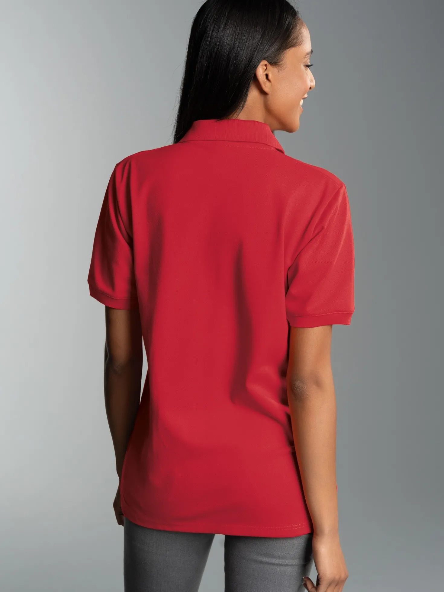 Poloshirt DELUXE Piqué Kirsch
