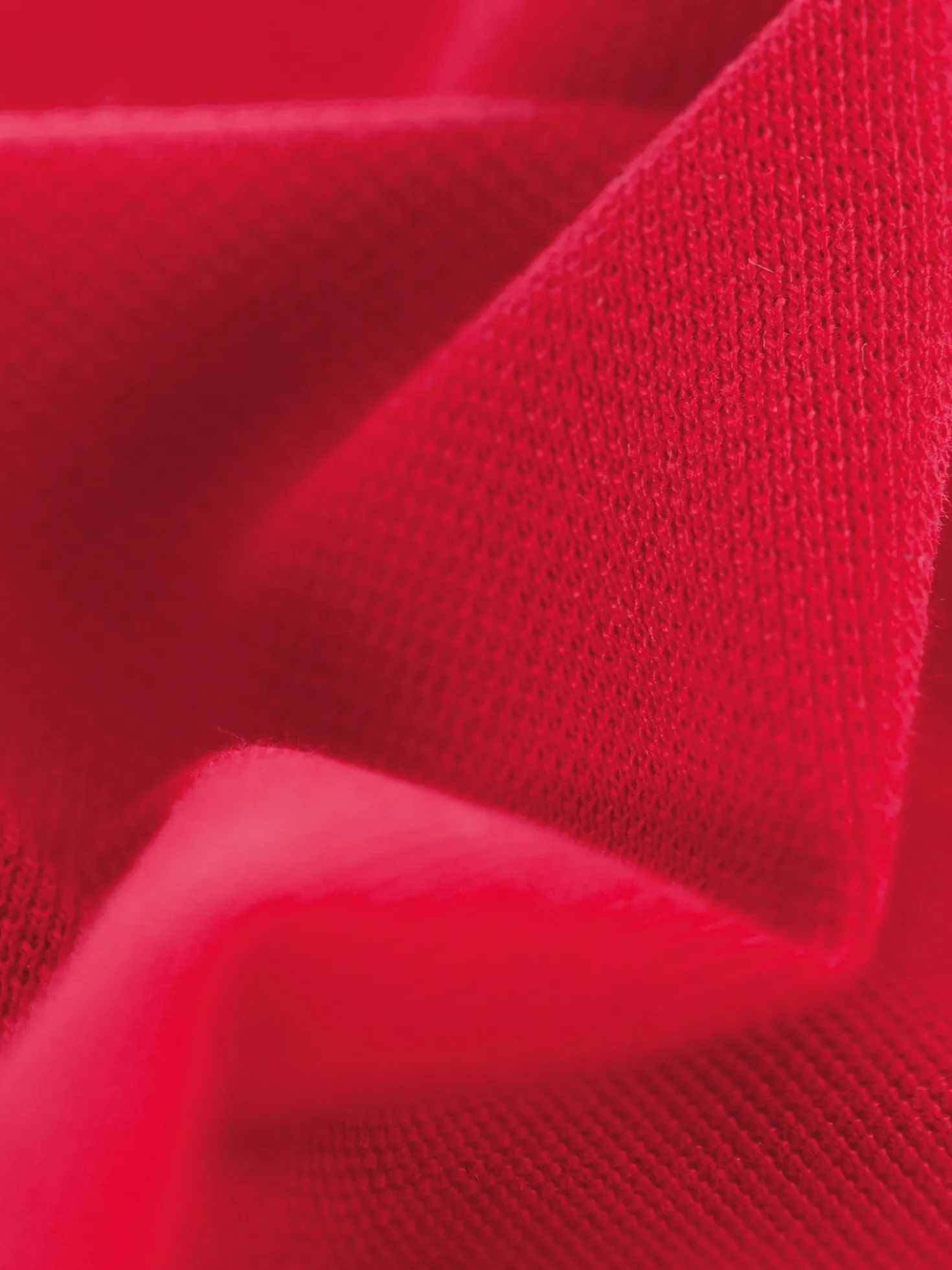 Poloshirt DELUXE Piqué Kirsch
