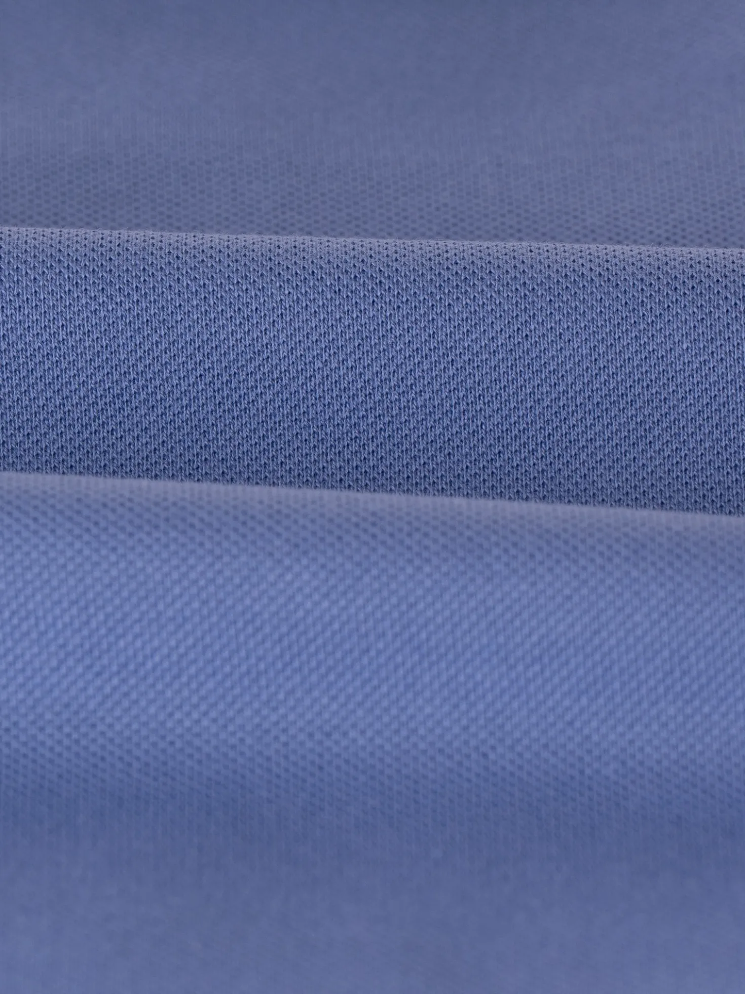 Poloshirt DELUXE Piqué Lavendel
