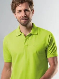 Poloshirt DELUXE Piqué Lemon