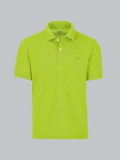 Poloshirt DELUXE Piqué Lemon