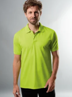 Poloshirt DELUXE Piqué Lemon