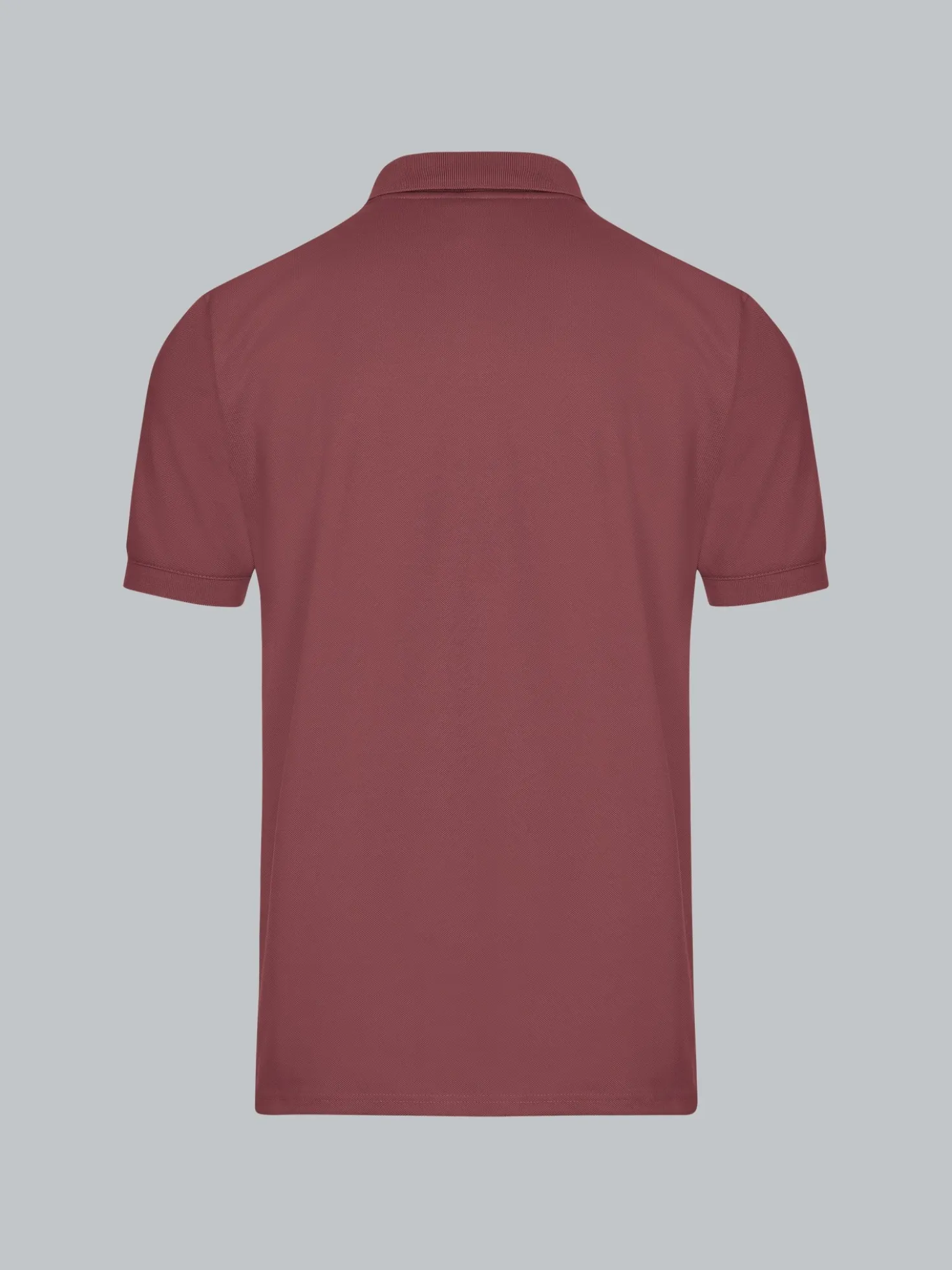 Poloshirt DELUXE Piqué Mahagoni