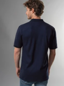 Poloshirt DELUXE Piqué Navy