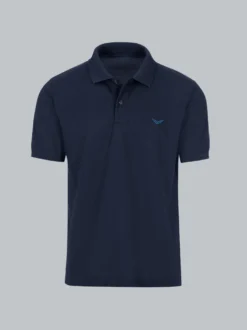 Poloshirt DELUXE Piqué Navy
