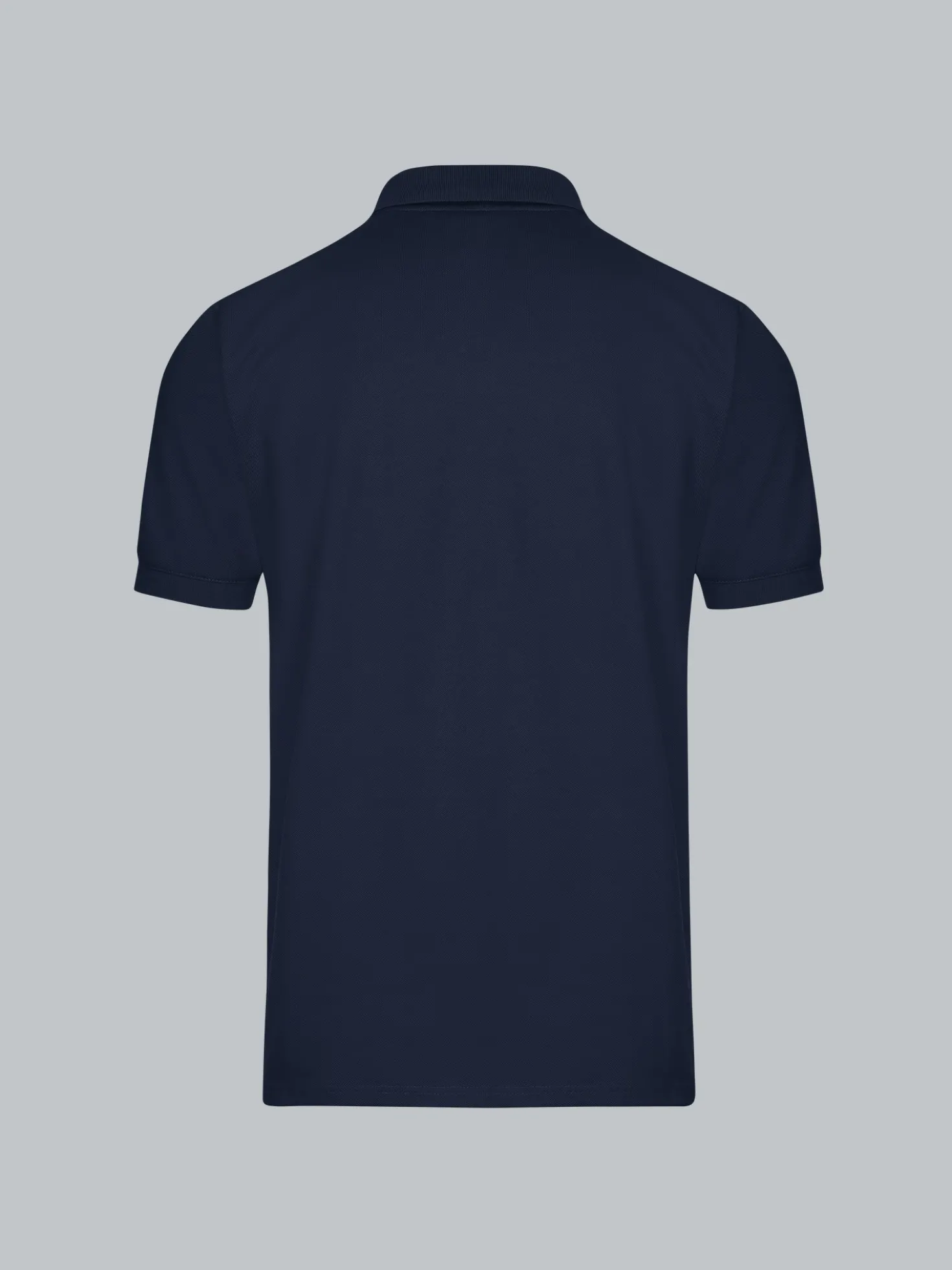 Poloshirt DELUXE Piqué Navy