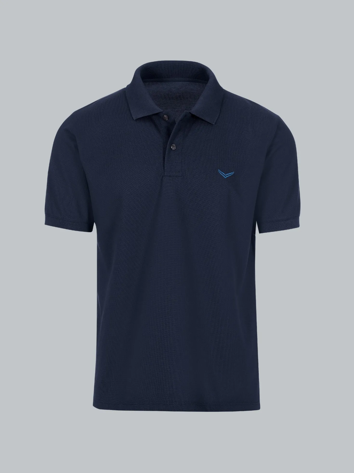 Poloshirt DELUXE Piqué Navy