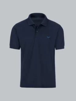 Poloshirt DELUXE Piqué Navy