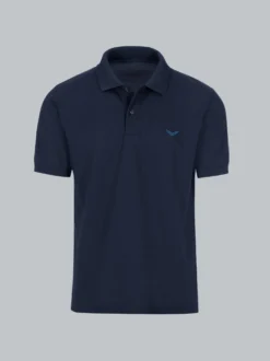 Poloshirt DELUXE Piqué Navy