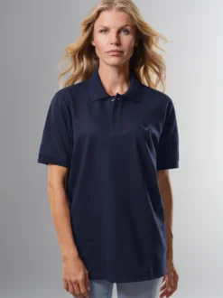 Poloshirt DELUXE Piqué Navy
