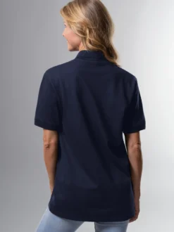 Poloshirt DELUXE Piqué Navy