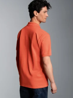 Poloshirt DELUXE Piqué Peach