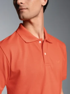 Poloshirt DELUXE Piqué Peach