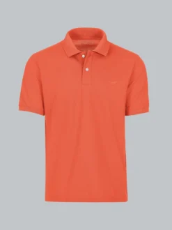 Poloshirt DELUXE Piqué Peach