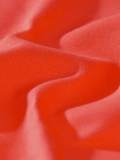 Poloshirt DELUXE Piqué Peach