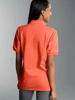 Poloshirt DELUXE Piqué Peach