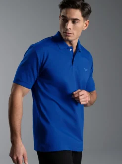 Poloshirt DELUXE Piqué Royal
