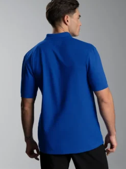 Poloshirt DELUXE Piqué Royal
