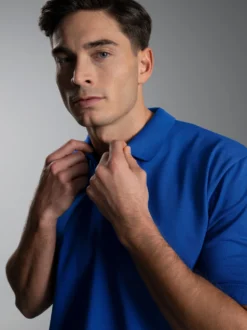 Poloshirt DELUXE Piqué Royal