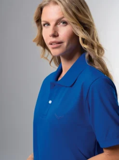 Poloshirt DELUXE Piqué Royal