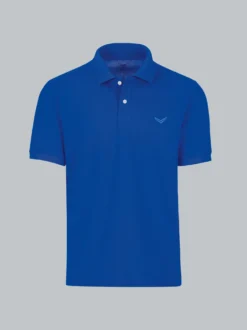 Poloshirt DELUXE Piqué Royal