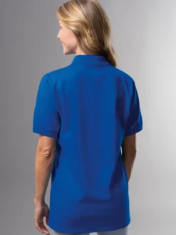Poloshirt DELUXE Piqué Royal
