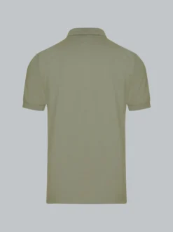Poloshirt DELUXE Piqué Salbei