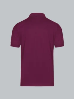 Poloshirt DELUXE Piqué Sangria