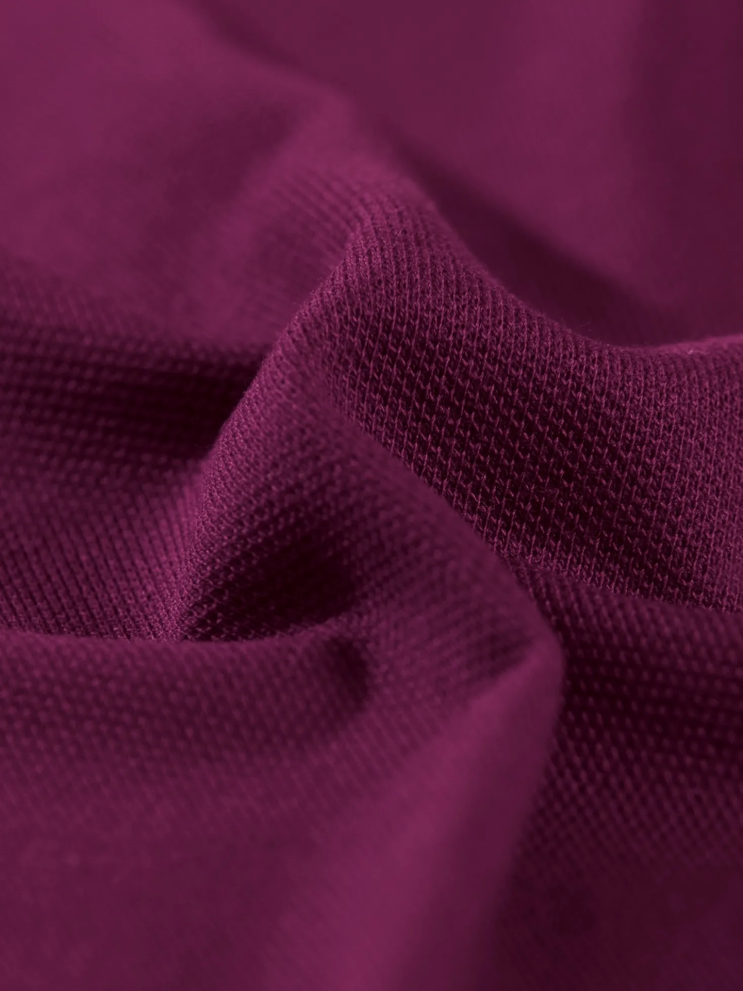 Poloshirt DELUXE Piqué Sangria