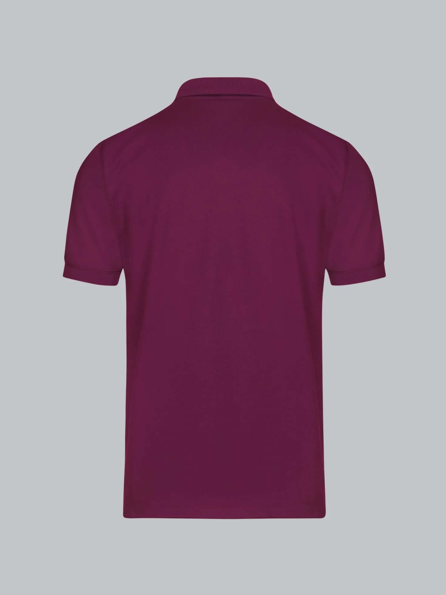 Poloshirt DELUXE Piqué Sangria