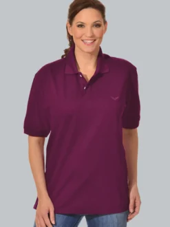 Poloshirt DELUXE Piqué Sangria