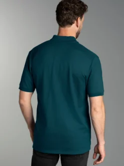 Poloshirt DELUXE Piqué Saphir