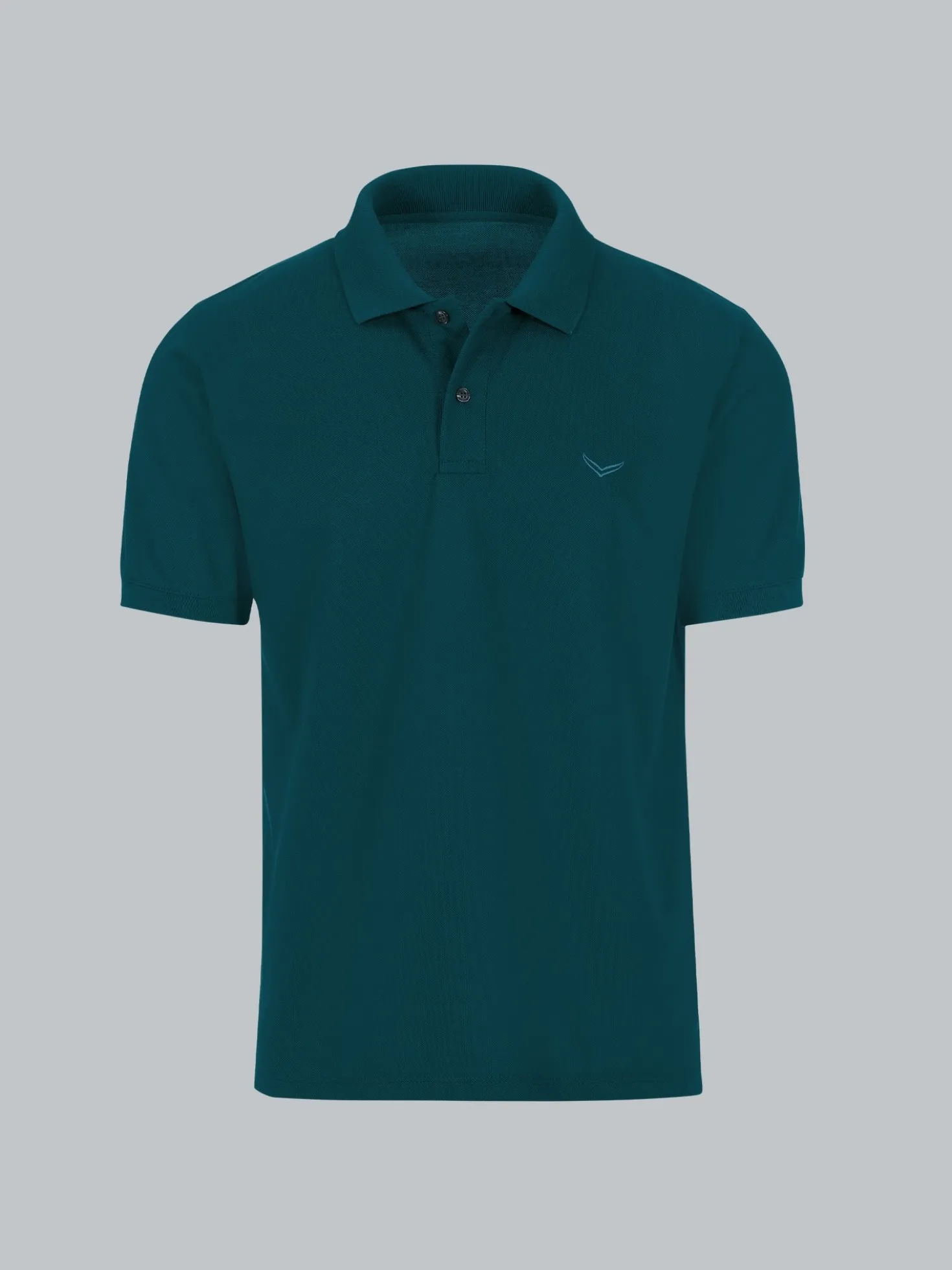 Poloshirt DELUXE Piqué Saphir