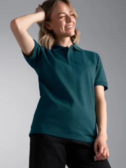 Poloshirt DELUXE Piqué Saphir
