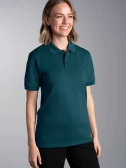 Poloshirt DELUXE Piqué Saphir