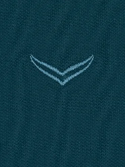 Poloshirt DELUXE Piqué Saphir