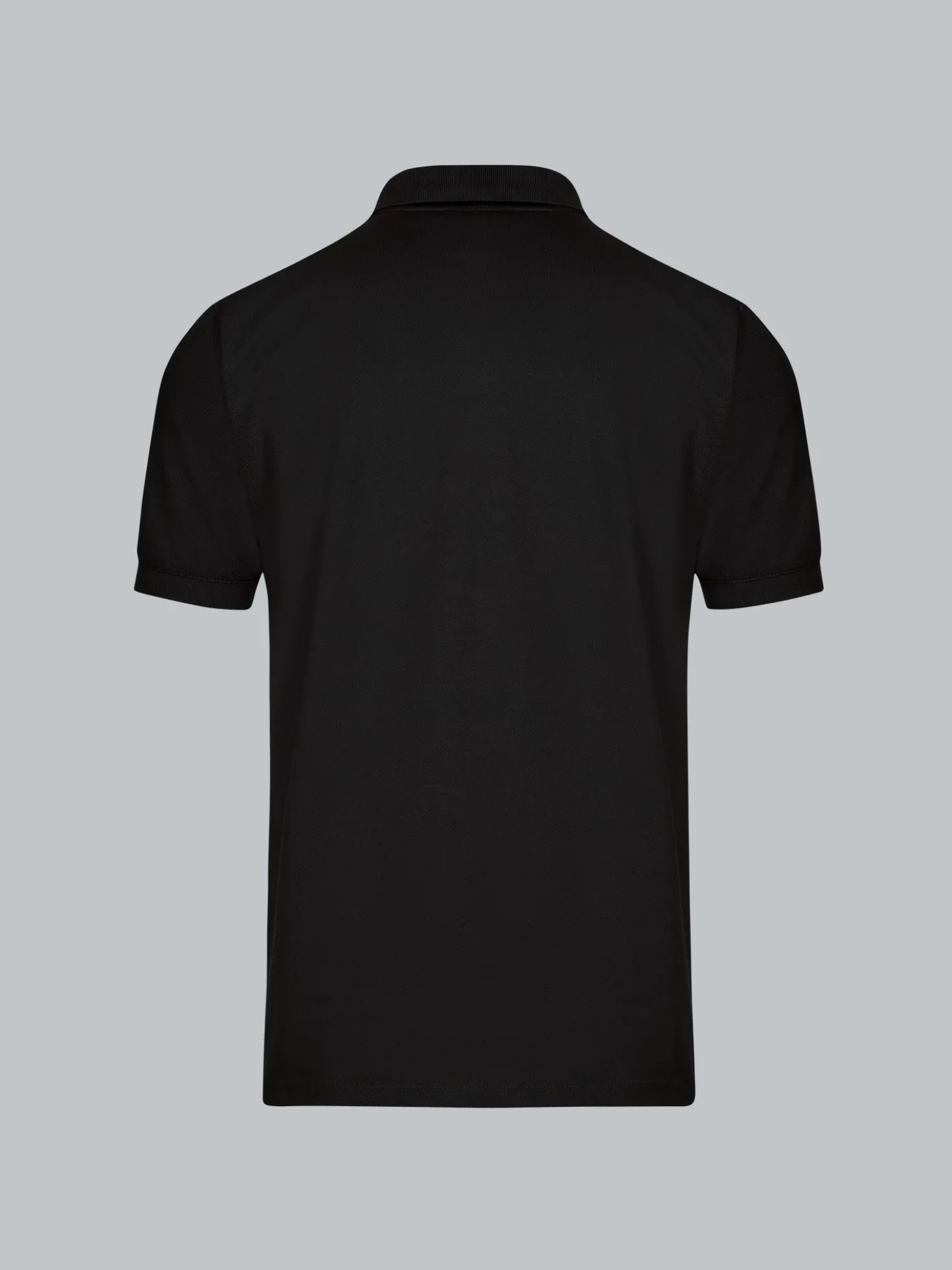 Poloshirt DELUXE Piqué Schwarz