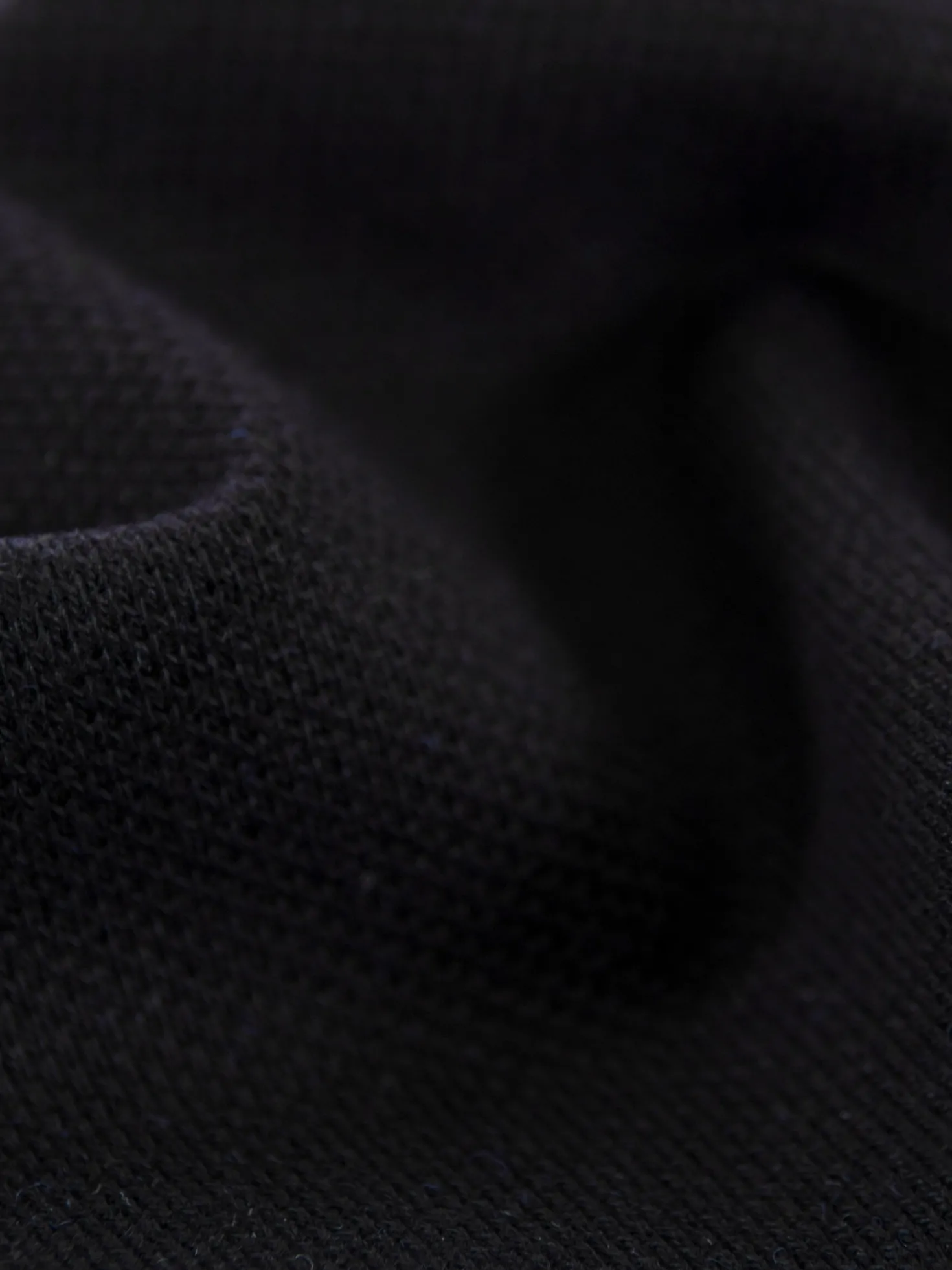 Poloshirt DELUXE Piqué Schwarz