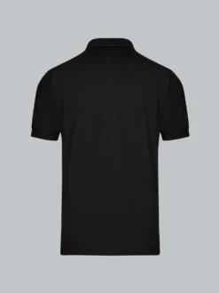 Poloshirt DELUXE Piqué Schwarz