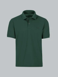 Poloshirt DELUXE Piqué Tanne