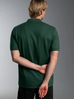 Poloshirt DELUXE Piqué Tanne