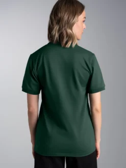 Poloshirt DELUXE Piqué Tanne
