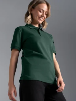 Poloshirt DELUXE Piqué Tanne